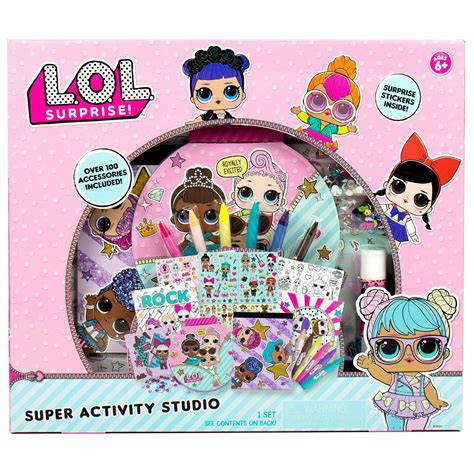 case for lol dolls|lol surprise creativity case.